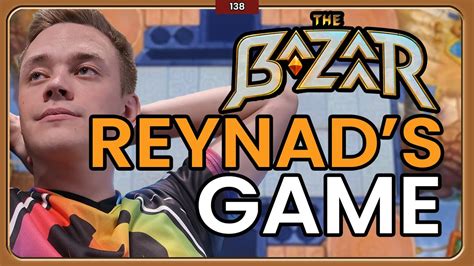 Reynad Gameplay Tests The Bazaar .